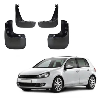 Obrázok produktu pre J&J AUTOMOTIVE | Zásterky, lapače nečistôt pre Golf 6 2008-2012 Hatchback 4ks