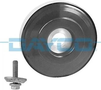 Produktbild von DAYCO DPV1068 Riemenscheibe Kurbelwelle für FORD Fiesta Mk6 Schrägheck (JA8, JR8)