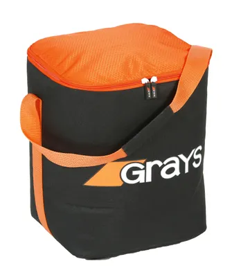 Immagine prodotto di Grays Hockeytasche Ball Bag, nera - spaziosa borsa sportiva per l'attrezzatura da hockey