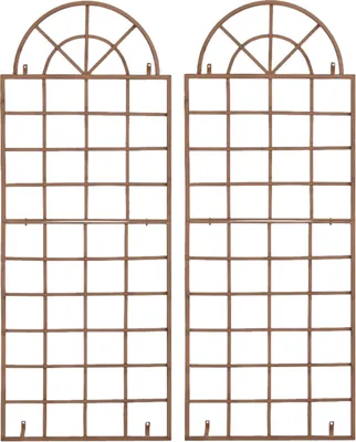 Produktbild von 2-teiliges Set Klettergerüste - Spalier - Dekoratives und robustes Design