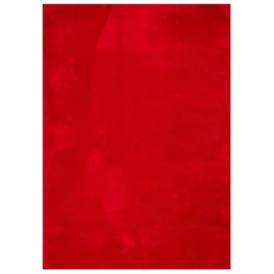 Produktbild von vidaXL Teppich HUARTE Kurzflor Weich und Waschbar Rot 200x280 cm