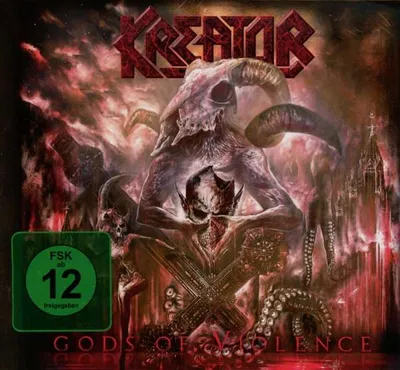 Produktbild von Kreator-Gods Of Violence