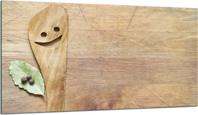 Produktbild von Herdabdeckplatte Glaskeramikkochfeld-Abdeckung Spritzschutz Glas 90x52 Holz