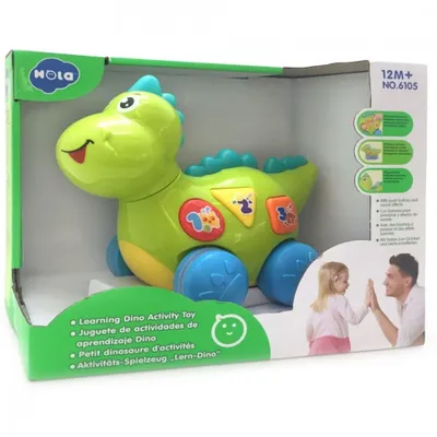 Produktbild von Interaktiver Baby-Dinosaurier mit Bewegungen, Melodien und Lichtern