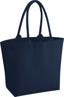 Produktbild von Westford Mill - Decktasche, Baumwolle BC5104 (Einheitsgröße) (Dunkelblau)