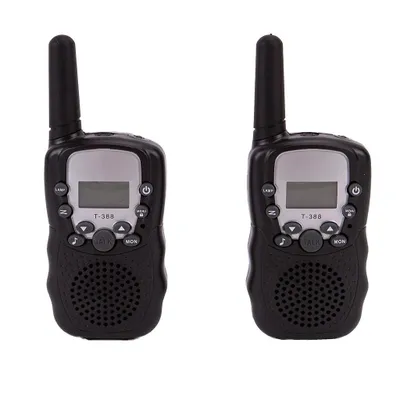 Immagine prodotto di Science Experiment T-388 Walkie Talkie + Licht Zwart