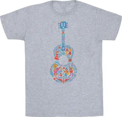 Produktbild von Disney - "Coco" T-Shirt für Herren BI52460 (M) (Grau)
