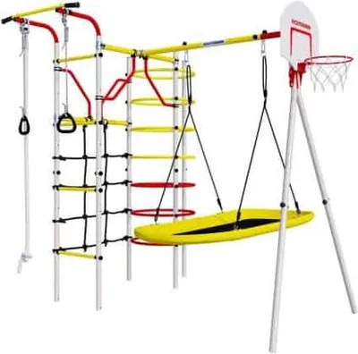 Produktbild von Raumstation Gartenspielplatz - Liegestuhlschaukel
