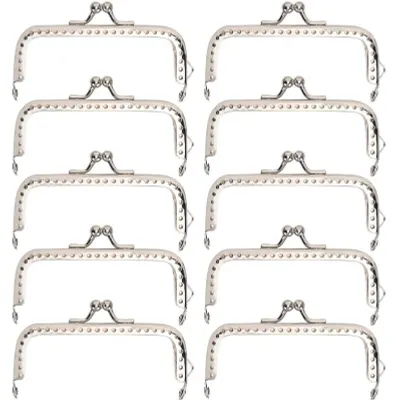 Image de Cadre de fixation pour portefeuille - À coudre, pour petits portefeuilles - 8,5 cm