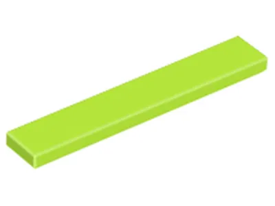 Produktbild von Lego® 1x6 Fliesen 6636 - 10 Stück Lime