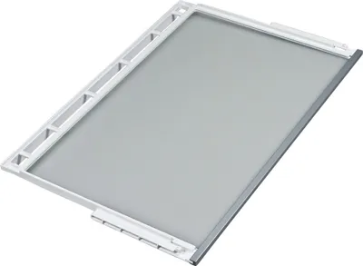 Immagine prodotto di Bosch Siemens 748397 00748397 Ripiano in vetro Copertura in vetro Ripiano in vetro Ripiano interno 471x306mm Telaio Frigorifero Frigorifero automatico anche Neff Balay Constructa