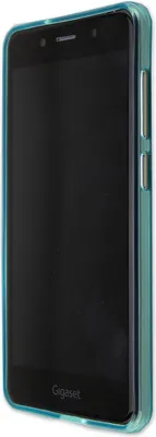 Immagine prodotto di caseroxx cover protettiva in TPU compatibile con Gigaset GS180, custodia in gomma per cellulare blu