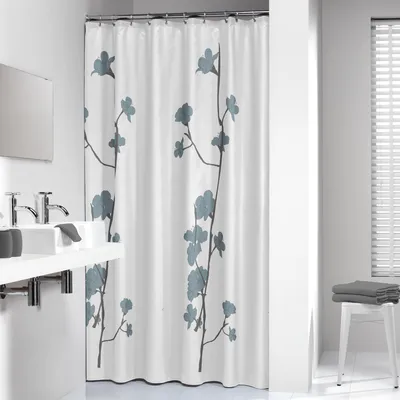 Produktbild von Sealskin Duschvorhang Orchid blau, 233031324
