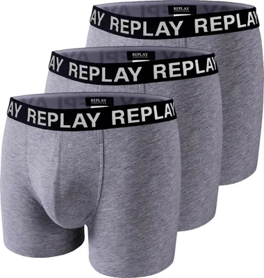 Produktbild von Replay Unterhose Boxershorts 3er Pack