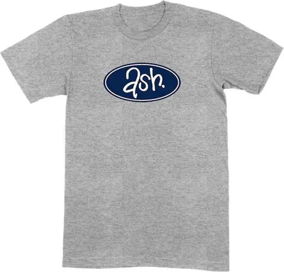 Obrázek produktu pro Ash Retro Logo Black M Tričko