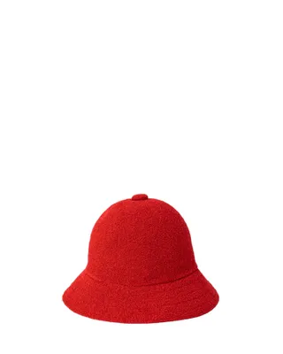Obrázok produktu pre KANGOL Hat Ladies Acrylic Red GR67537 - Veľkosť: S