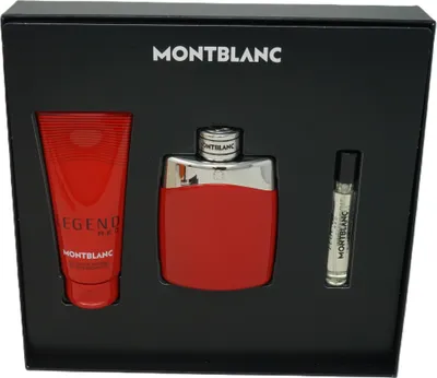Image de Montblanc Legend Red EDP 100ml +7,5ml + gel douche