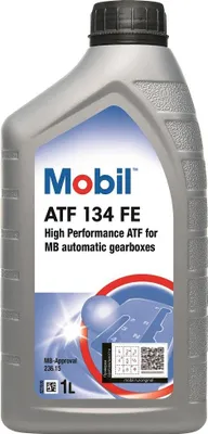 Produktbild von MOBIL ATF 134 FE ATF MB15 Automatikgetriebeöl 1L 153031 passend für MERCEDES-BENZ C-Klasse Limousine (W204) E-Klasse Limousine (W211)