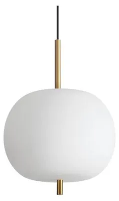Image de Ideal Lux 314969 UMILE-1 Suspension LED 20 W 2000/1420 lm 3000 K Or, Blanc