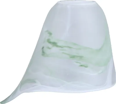 Produktbild von Lampenglas Ø 140mm Pendelleuchte Grün Ersatzglas Dekorglas Leuchtenglas Glasschirm