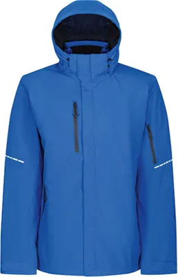 Produktbild von Regatta Professional TRW511 | X-Pro Exosphere II Shell Jacket - Herren Jacke - Farbe: Oxford Blue/Black - Größe: L