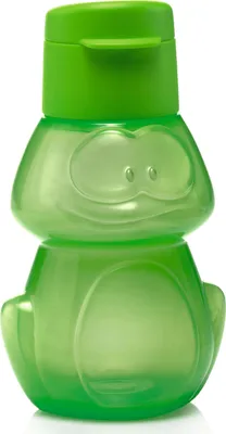 Produktbild von Tupperware EcoEasy Trinkflasche Frosch 350ml in grün