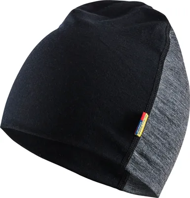Obrázek produktu pro Blakläder Merino Beanie, barva:black/grey, velikost:uni