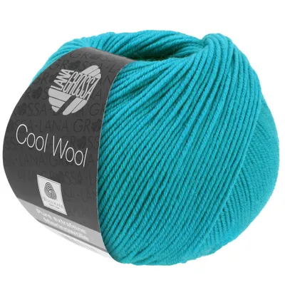 Produktbild von Lana Grossa - Cool Wool 0502 türkisblau