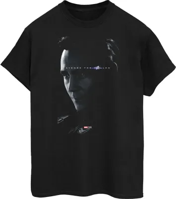 Produktbild von Marvel - "Avengers Endgame Avenge The Fallen" T-Shirt für Damen BI51793 (S) (Schwarz)