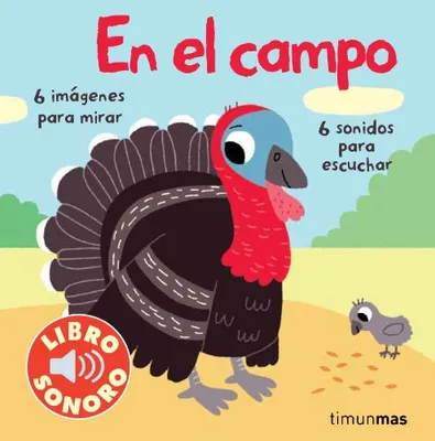 Productafbeelding van Het veld: mijn eerste boek met geluiden