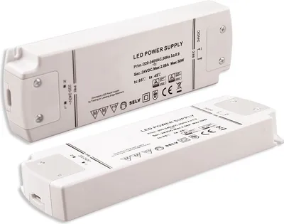 Produktbild von ISOLED LED Trafo 24V/DC, 0-50W, dimmbar (Spannungssenke), SELV