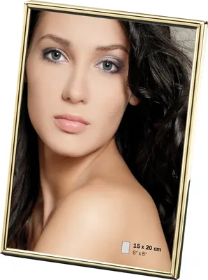 Produktbild von Walther, WD520G,Chloe Portraitrahmen, 15X20 gold
