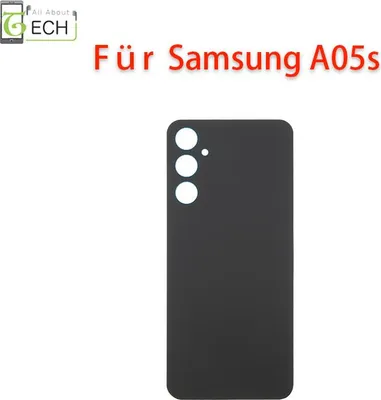 Produktbild von Für Samsung Galaxy A05S SM-A057 Akkudeckel Backcover Rückseite + Dichtung schwarz