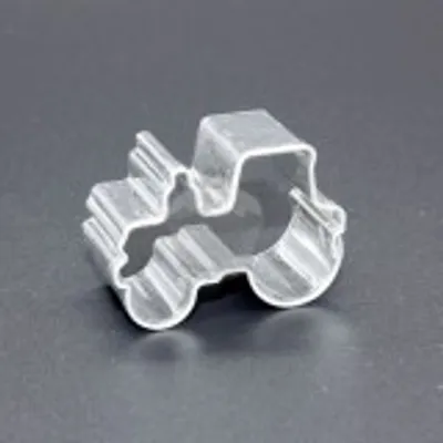 Produktbild von Ausstecher - Traktor mini 3cm  Smolík Material:: Metal, Farbe:: Silber, Geschirrspülmaschine:: Nein