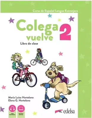 Produktbild von Colega vuelve 2 podręcznik + ćwiczenia