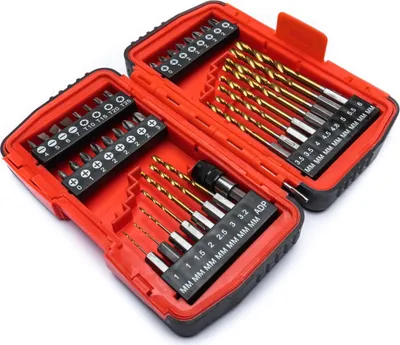 Produktbild von TrendLine Bohrer-Bit-Set 40-teilig