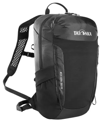 Produktbild von TATONKA Active Pack 14 Damen Wander Rucksack schwarz 14 L