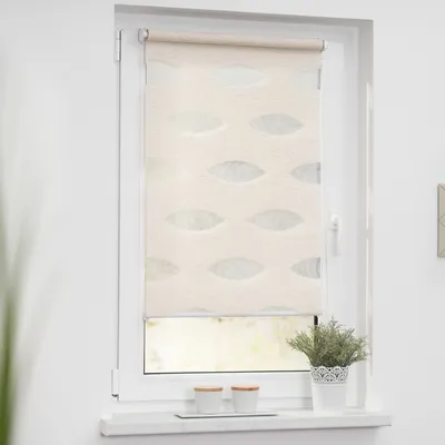 Obrázek produktu pro Roleta dvojitá 90x150cm přírodní