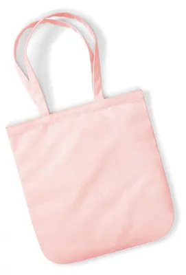 Produktbild von Westford Mill W821 | EarthAware Organic Spring Tote 38 x 41 cm - Farbe: Pastel Pink - Größe: One Size