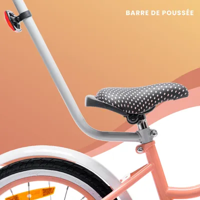 Image de Bicyclette pour enfants 3-5 ans Abricot Sun Baby