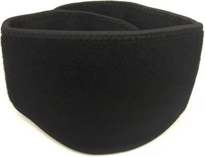 Produktbild von Schnittschutzhalsband, verstellbar, Einheitsgröße, Schwarz