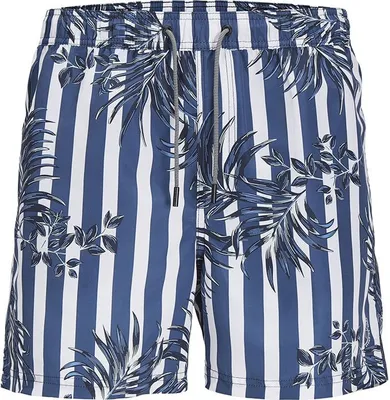 Produktbild von Jack & Jones Fiji Swim Summer Badeshorts Blau S Mann Blau S