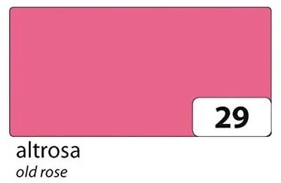 Produktbild von folia 6122/10 29 Tonkarton 220g/m², 50x70cm, Altrosa (10 Bogen)