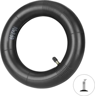 Produktbild von Schlauch 10x2.5 Gerades Ventil Für Kugoo M4 Pro Zero 10X Techlife X7 Kaabo