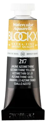 Produktbild von Blockx 3x Extrafeine Aquarellfarbe, Tube 15ml - Chromkobaltgrün 44217BXC