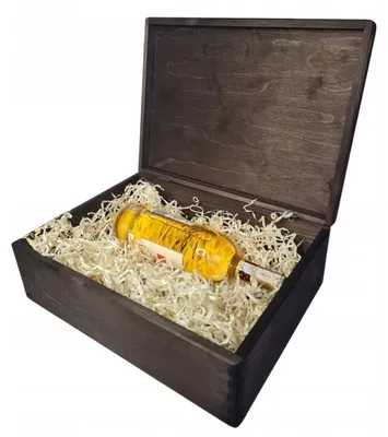 Produktbild von Holzkiste Geschenkbox Weihnachtsgeschenk 40x30 cm