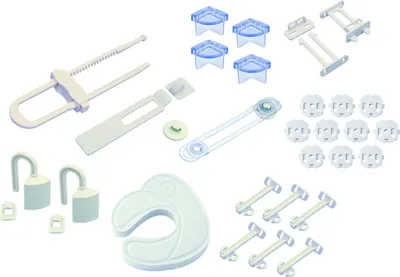 Produktbild von H+H BS 877 Baby Sicherheits Starter-Set 28-tlg.