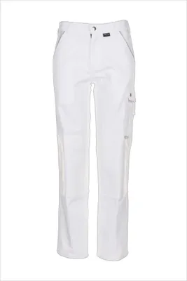 Produktbild von Planam Bundhose Canvas 320 Gr. 106 weiß