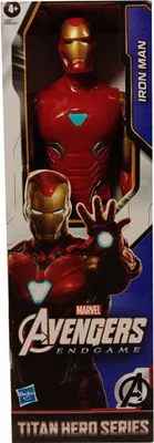 Immagine prodotto di Hasbro F2247 Marvel Avengers Endgame Serie Titan Hero Iron Man Superhero Action Figure 30 cm