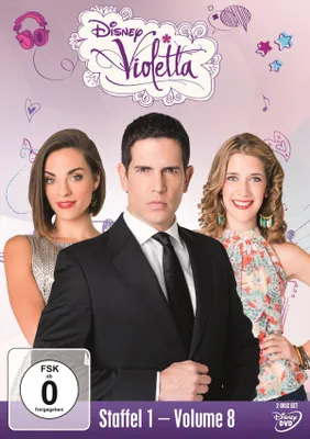 Produktbild von BUSCH DVD Violetta Staffel 1 Vol. 8